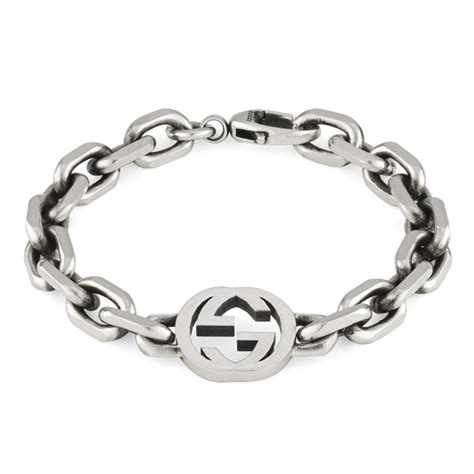 commenr savoie vrais bracelet gucci|Silver bracelet Gucci Silver in Silver .